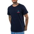 Camiseta Masculina Okdok Artistic Caveira MARINHO-1250216- -2-
